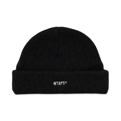 WTAPS Beanie 04 / Acrylic. Sign "Black"