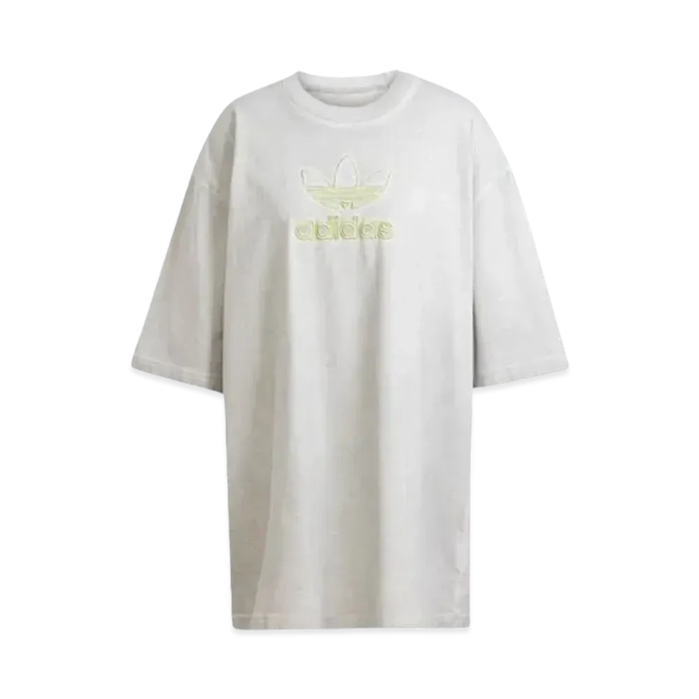 adidas Adilenium Season 2 Washed Oversize Trefoil T-shirt (Gender Neutral) "Gray Two"