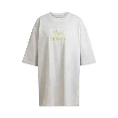 adidas Adilenium Season 2 Washed Oversize Trefoil T-shirt (Gender Neutral) "Gray Two"