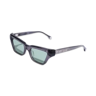 A BATHING APE Sunglasses #2 "Gray"