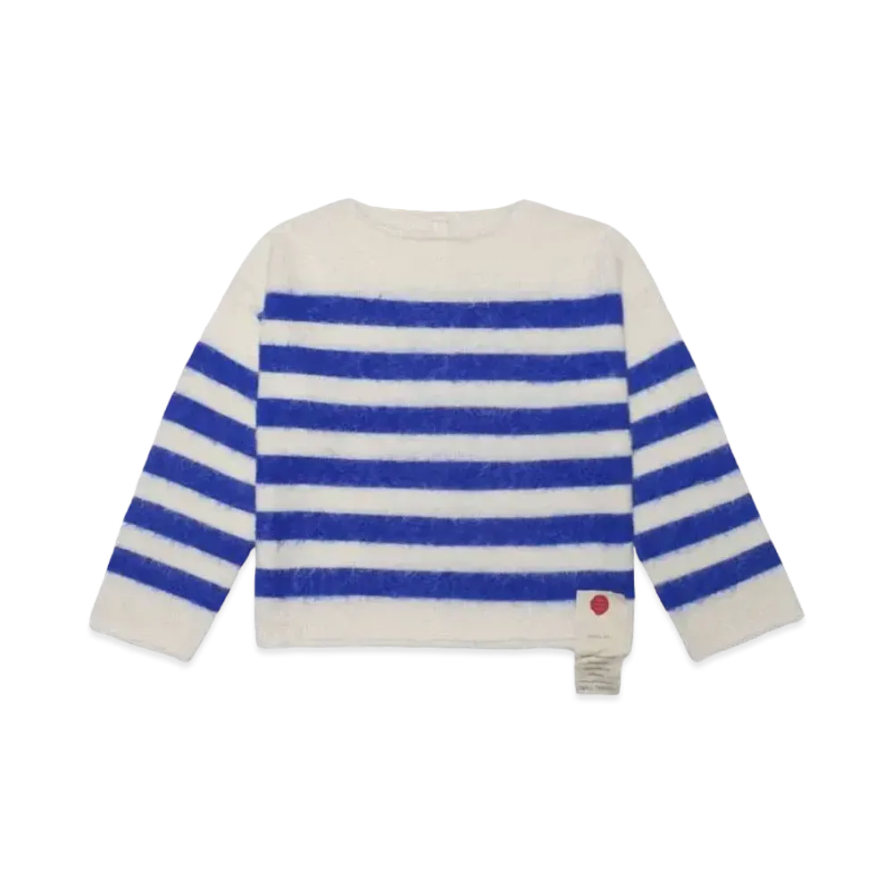 SHINYAKOZUKA SOMEONE’ S BRETON STRIPE "ECRU"