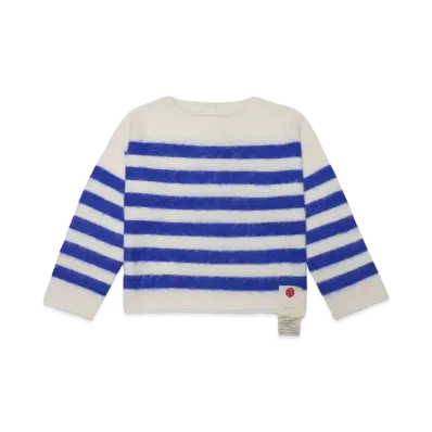 SHINYAKOZUKA SOMEONE’ S BRETON STRIPE "ECRU"