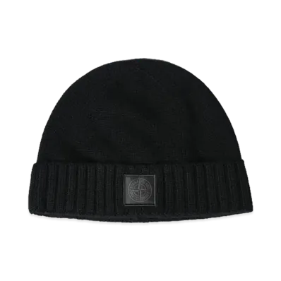 Stone Island Cashmere Beanie "Black"