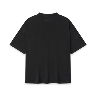 FEAR OF GOD ESSENTIALS 90s Short Sleeve Tee "Vintage Black"