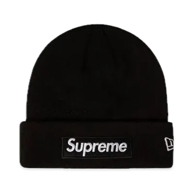 Supreme Box Logo Beanie "Black" (18FW)