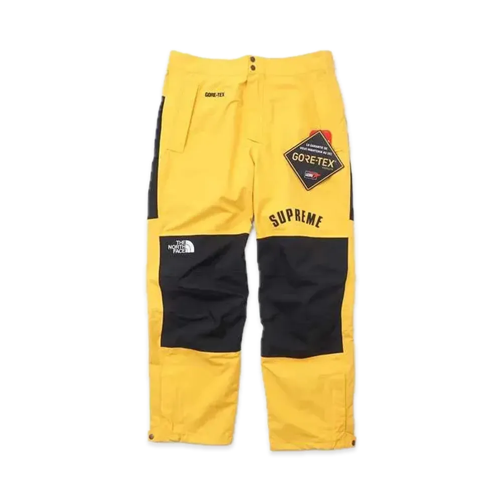 Supreme x The North Face Arc Logo Mountain Pant "Yellow"
