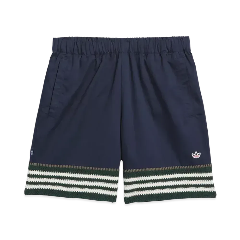 adidas x CLOT Knit Shorts by Edison Chen (Gender Neutral) "Night Indigo"
