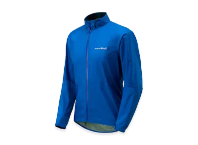 mont-bell Dry-Tec Cycle Rain Jacket "Blue"