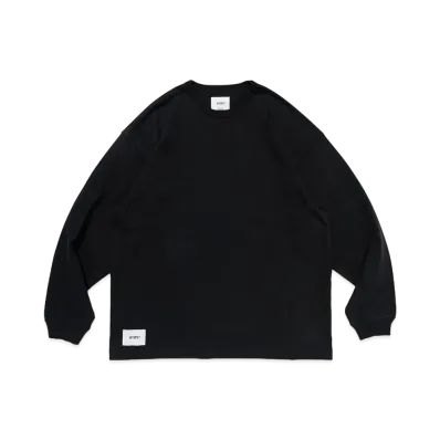 WTAPS AII 02 / LS / Cotton. Identity "Black"