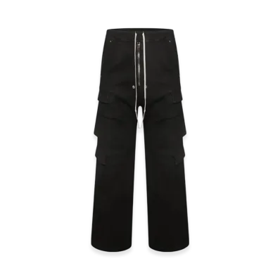 Rick Owens DRKSHDW Double Cargo Jumbo Belas Pants "Black"