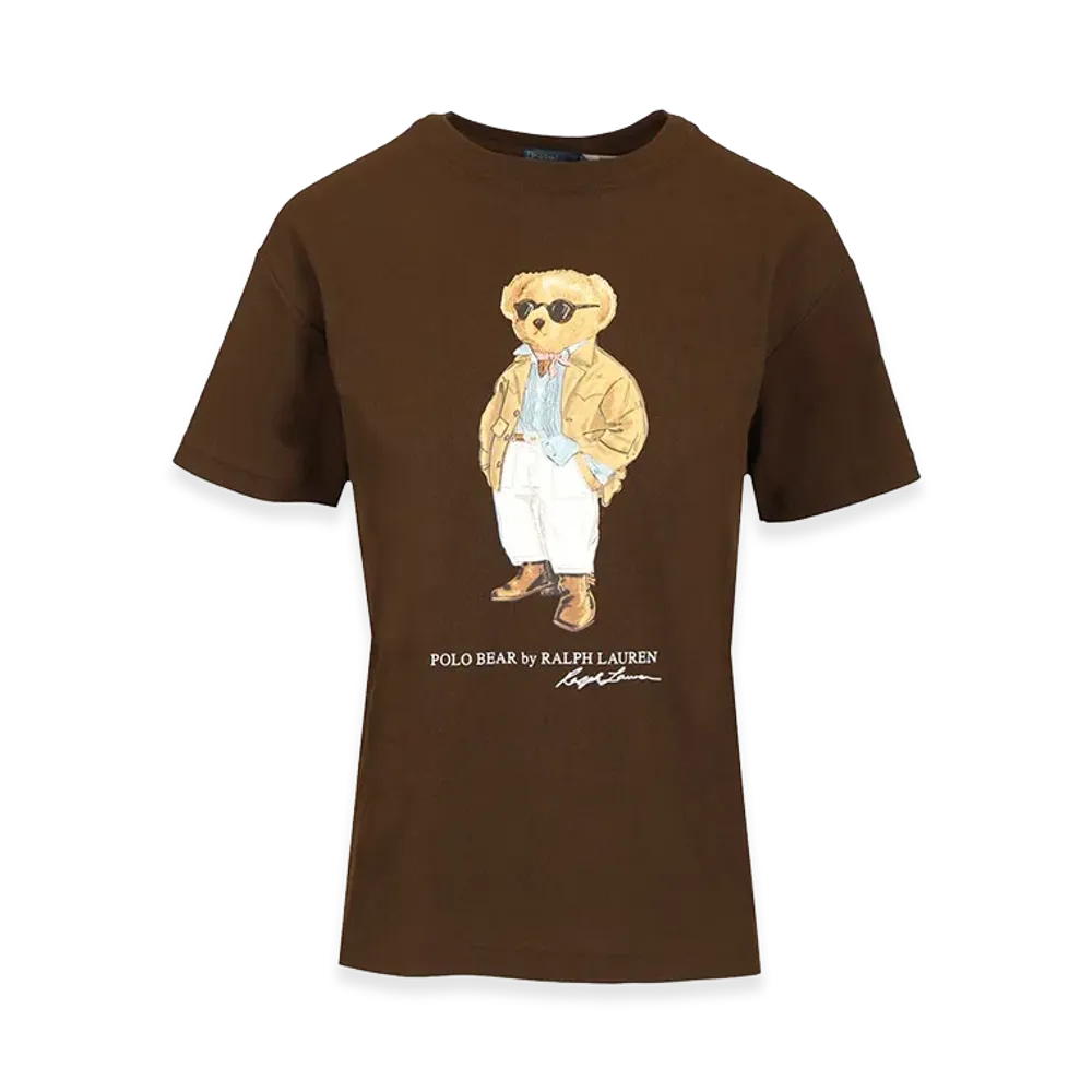 Polo Ralph Lauren Women's T-Shirts "Brown"
