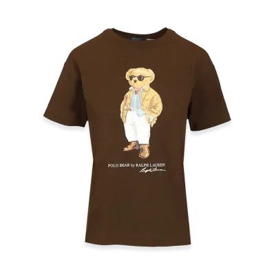 Polo Ralph Lauren Women's T-Shirts "Brown"