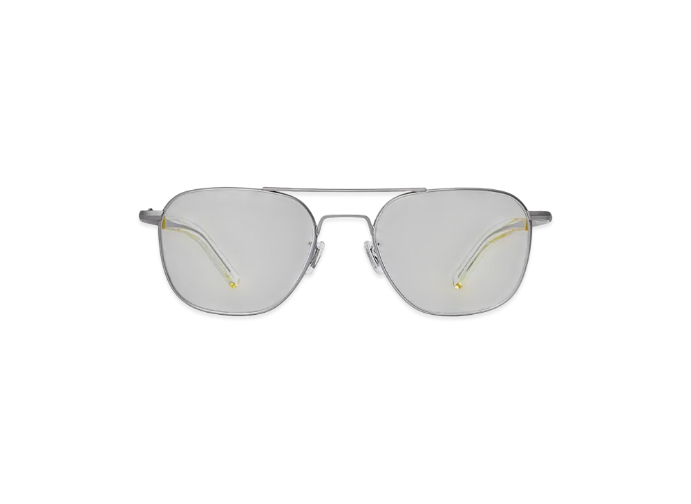 HYKE x E5 eyevan EH-2 "Sliver/Light Gray"