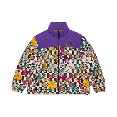 Gucci x The North Face 92 Nuptse Jacket "Multi"