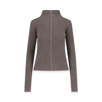 Rick Owens Women's Sweater "Brown"
