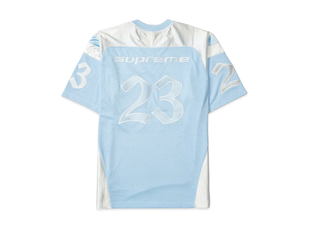 Supreme x Jordan Jersey "Light Blue"