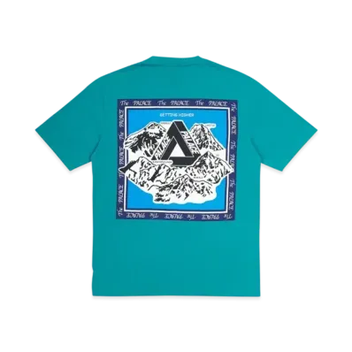 PALACE Getting Higher T-Shirt "Sea Green"