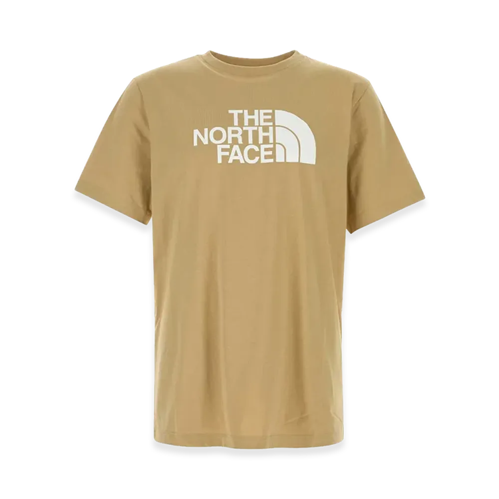 The North Face Cotton Blend T-Shirt "Beige/Mustard"