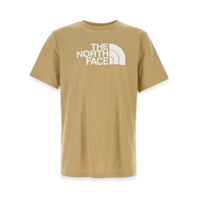 The North Face Cotton Blend T-Shirt "Beige/Mustard"