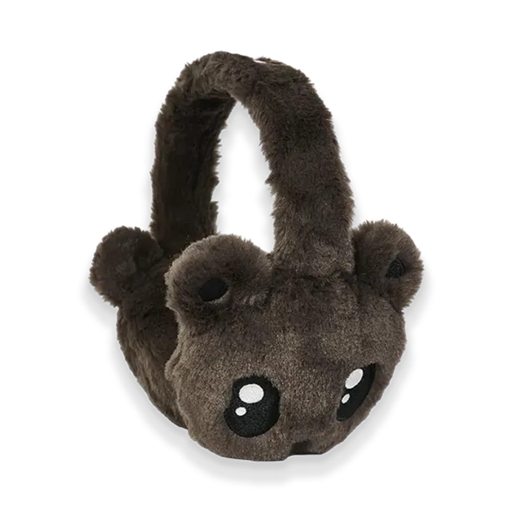 PALACE Kawaii Plush Ear Warmer "Brown"