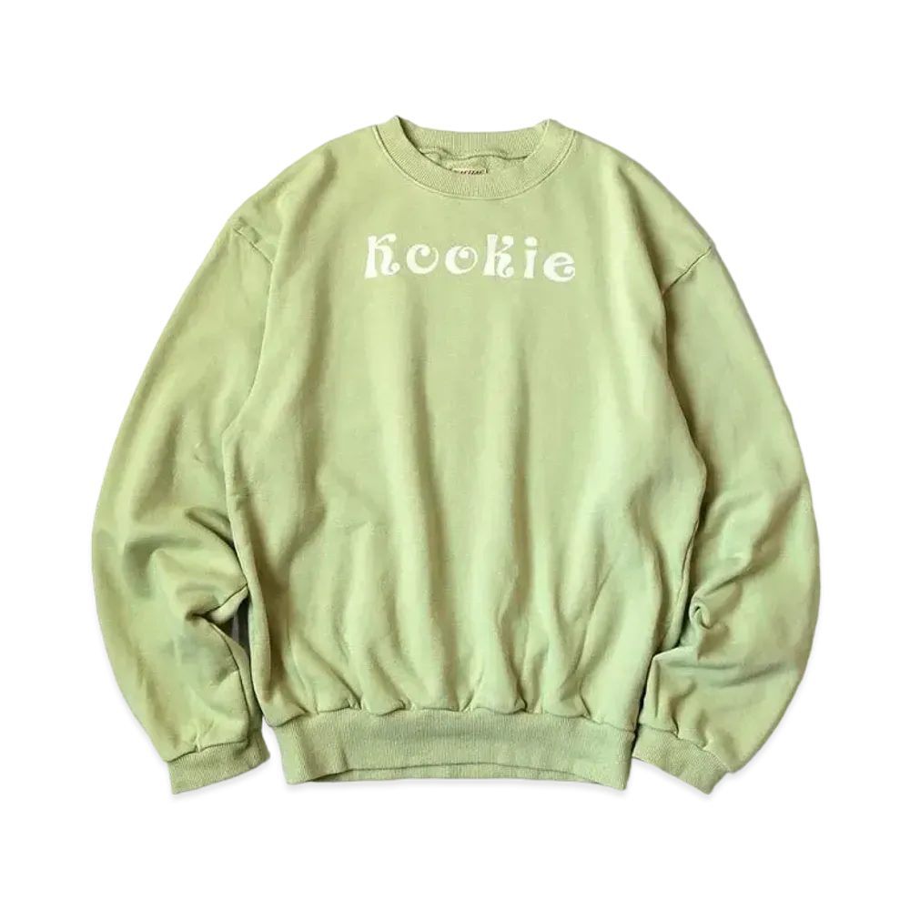 KAPITAL 30 Fleece Crew Sweat "Mint"