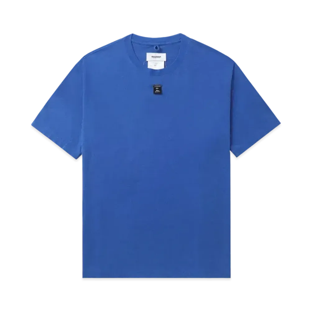 doublet SD Card T-shirt "Ocean Blue"