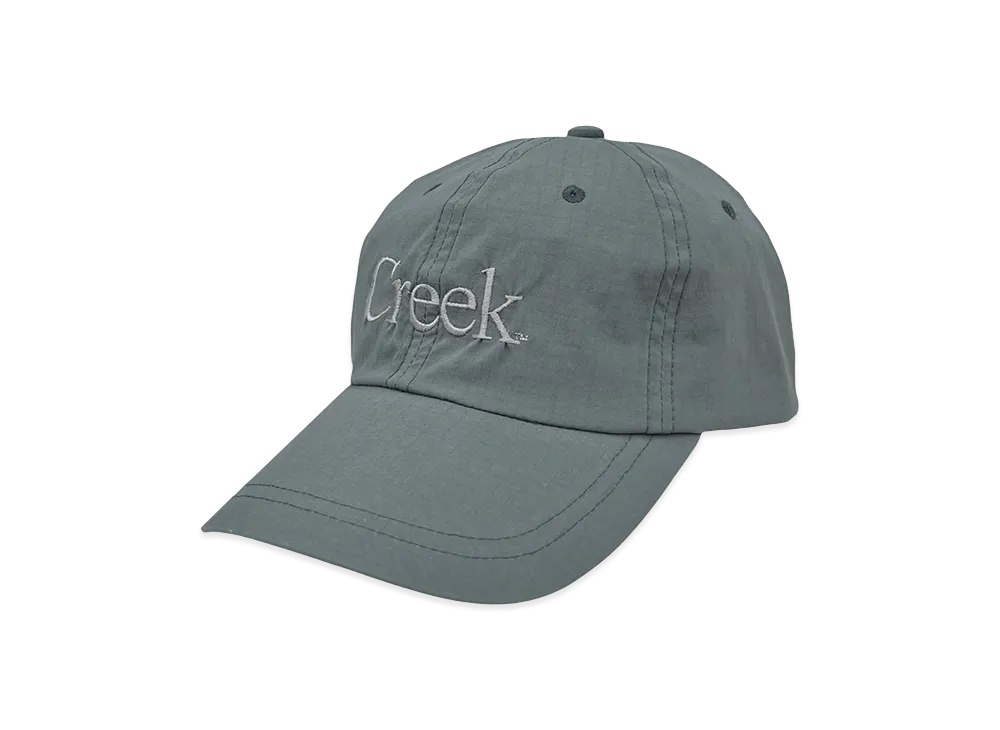 Creek Angler's Device Nylon Logo Cap "Green"