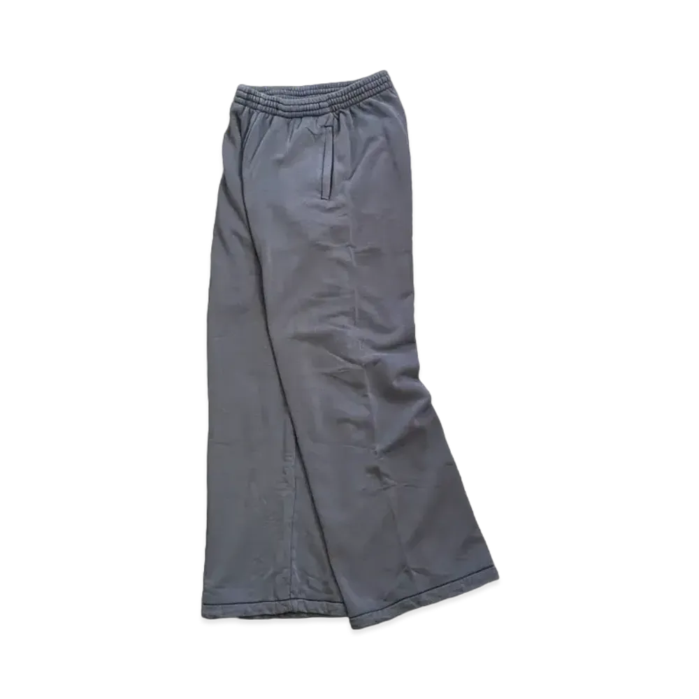 YEEZY GAP Doubleface Wide Silhouette Sweat Pant "Poetic Grey"