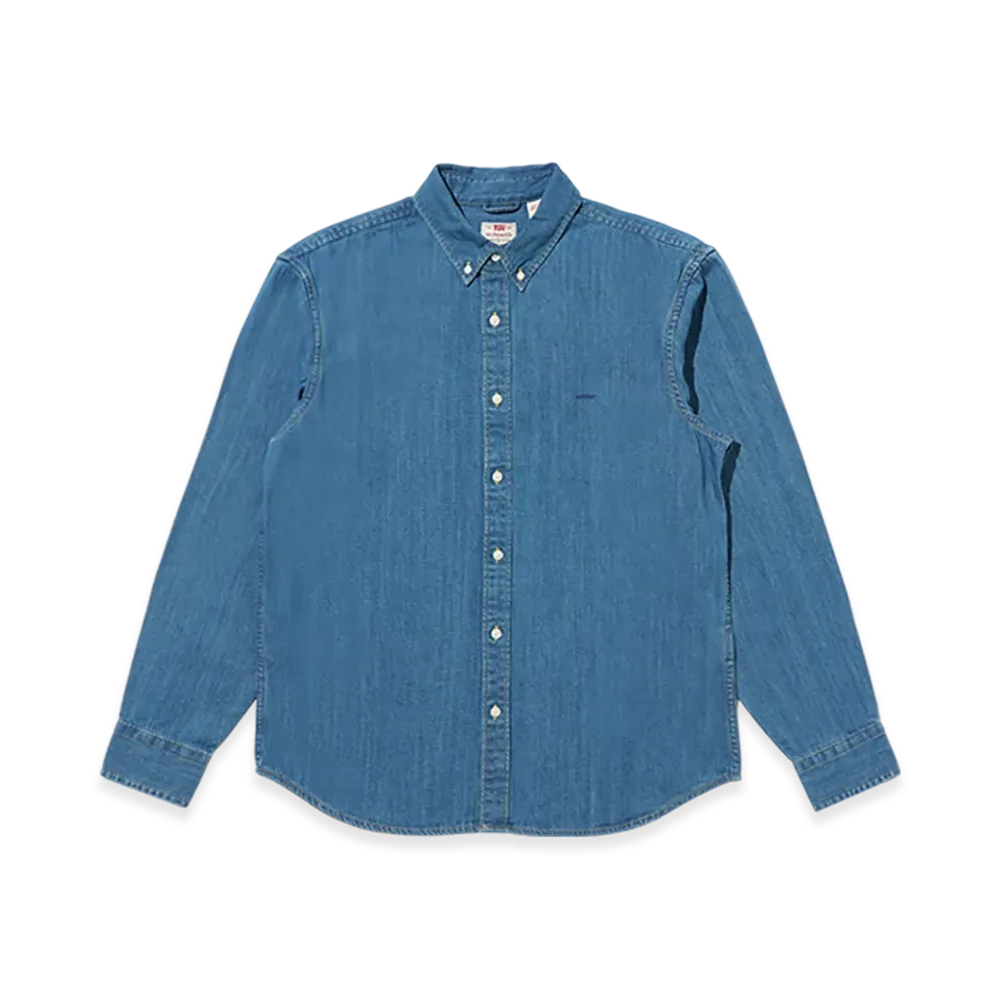 Levi's Authentic Button-Down Shirt "Blue Denim"