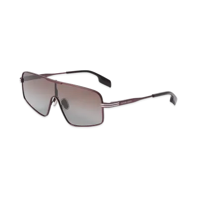 CANADA GOOSE Rainier Sunglasses "MatteBurgundy/GradientWine"