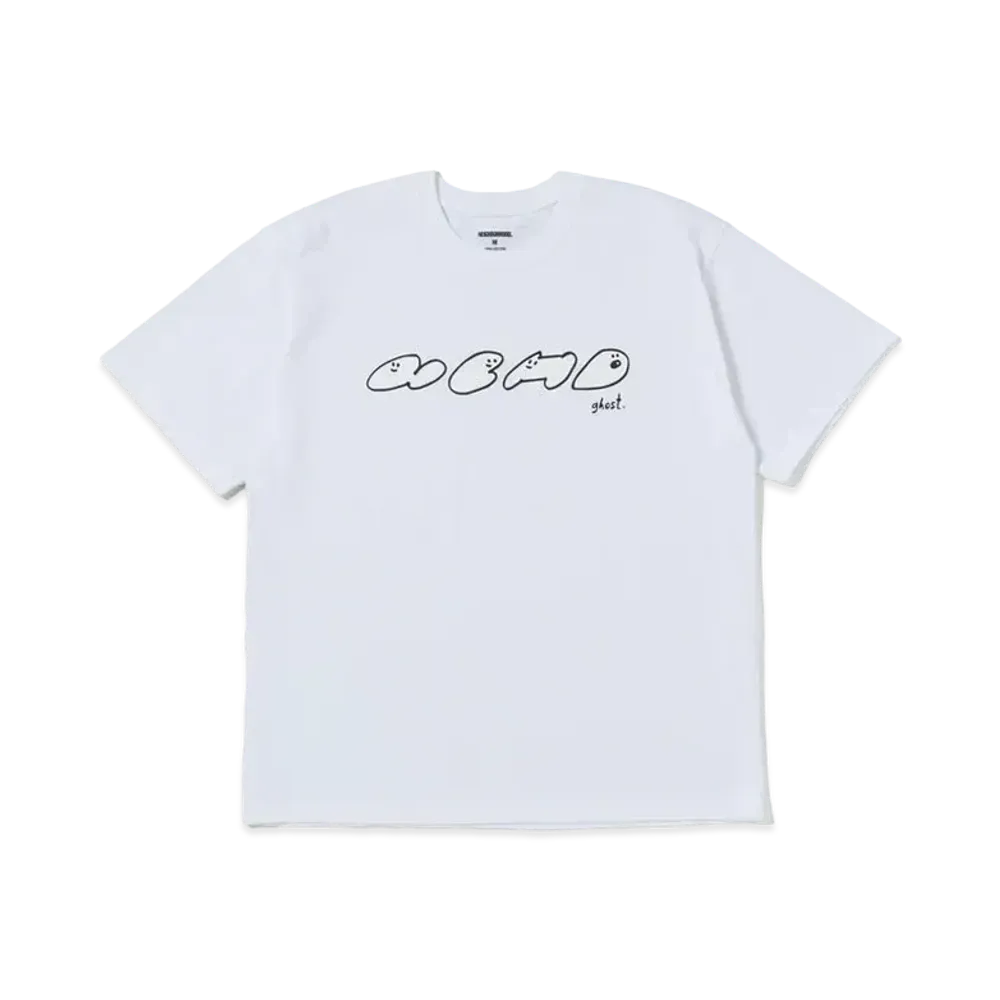 NEIGHBORHOOD NH . Tee SS-14 "White"