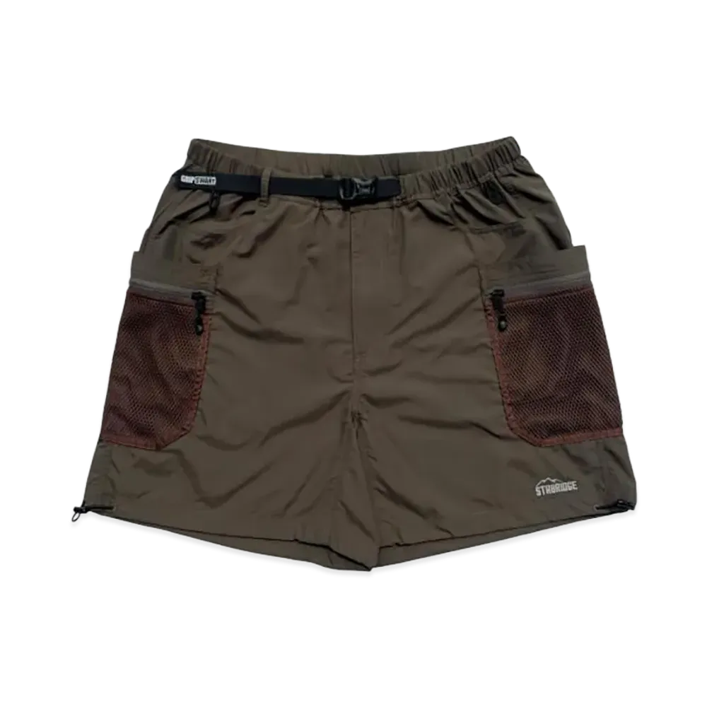 STABRIDGE x Grip Swany Inner City Explorer Shorts 1 "River Stone"