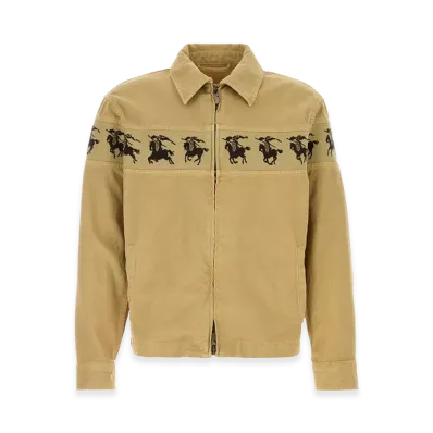 Burberry Denim Jacket "Yellow"