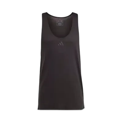 adidas Workout Stringer Tank Top "Black/Black"