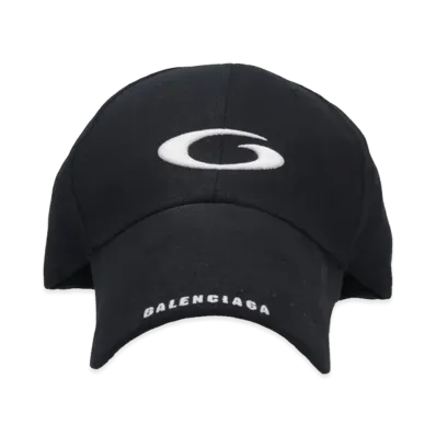 BALENCIAGA Hats "Black"