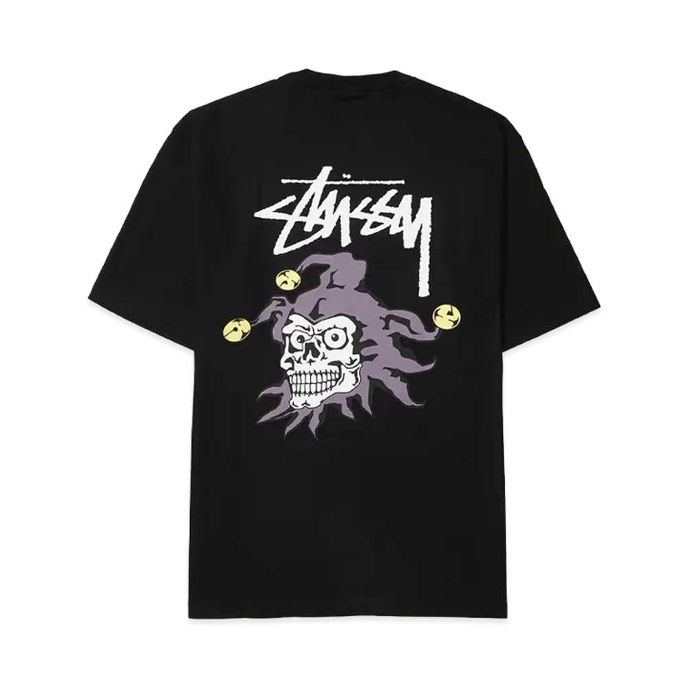Stussy Joker Tee "Black"