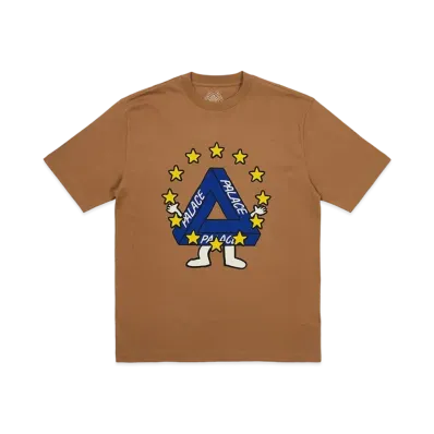 PALACE Missing EU T-Shirt "Mocha"