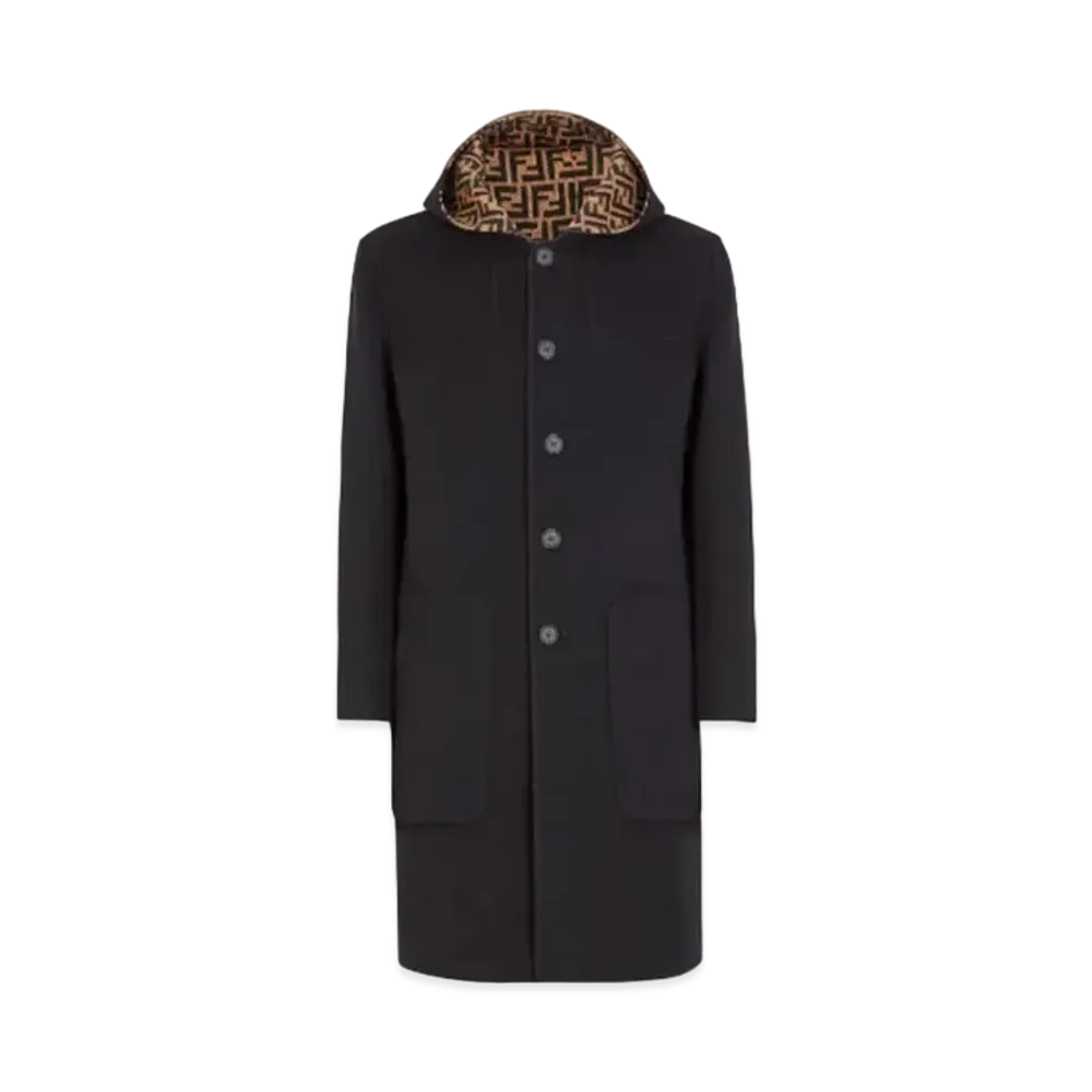 FENDI Duffel Coat "Black"