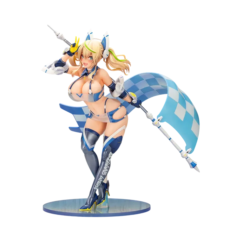 KOTOBUKIYA "Pre-Painted PVC Figure" -Phantasy Star Online 2 es- Pure Summer's Gene -Summer Vacation-