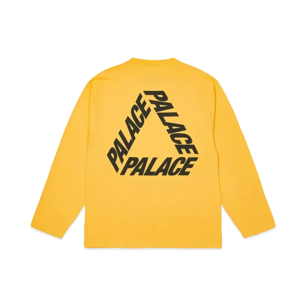 PALACE P3 Longsleeve "Yellow"