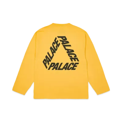 PALACE P3 Longsleeve "Yellow"