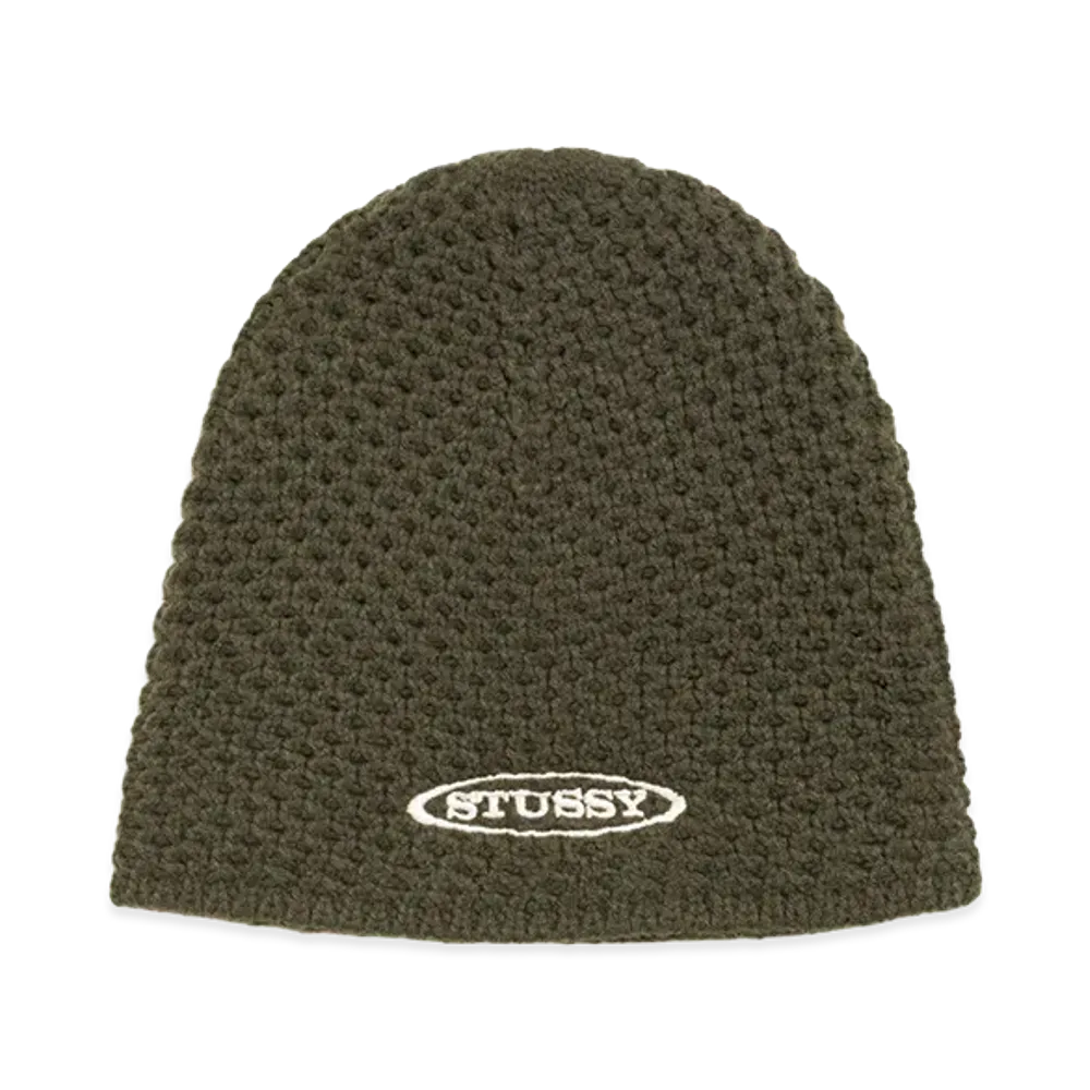 Stussy Textured Knit Skullcap "Olive"