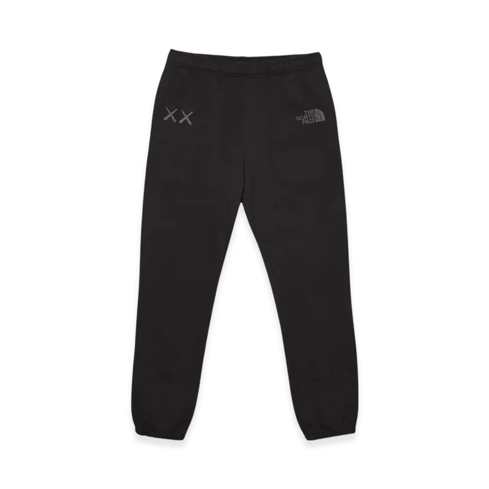 The North Face x Kaws Sweatpants - 22FW "Black"
