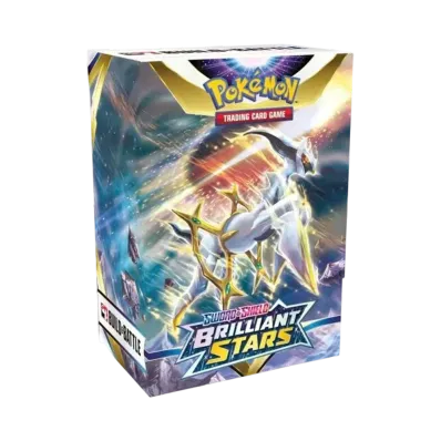 ポケモンカードゲーム 【英語版】ソード&シールド ブリリアントスターズ ビルド&バトルボックス