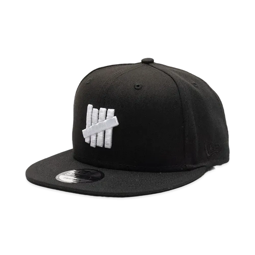 UNDEFEATED X New Era Official Snapback - 90231 "Black"