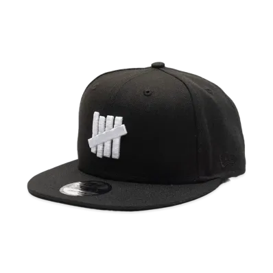 UNDEFEATED X New Era Official Snapback - 90231 "Black"