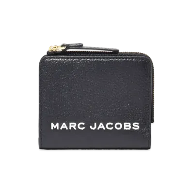 Marc Jacobs The Bold Mini Compact Zip Wallet "Black"