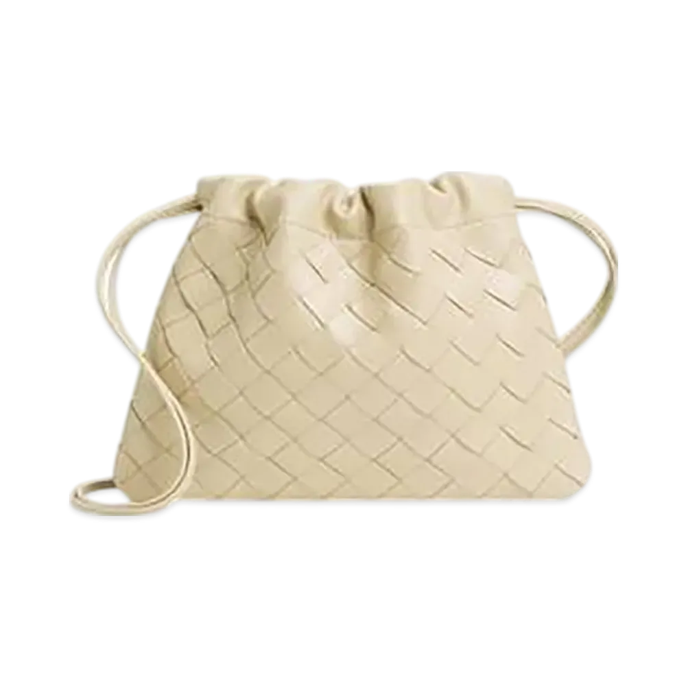 Bottega Veneta Small Dustbag "Sea Salt"