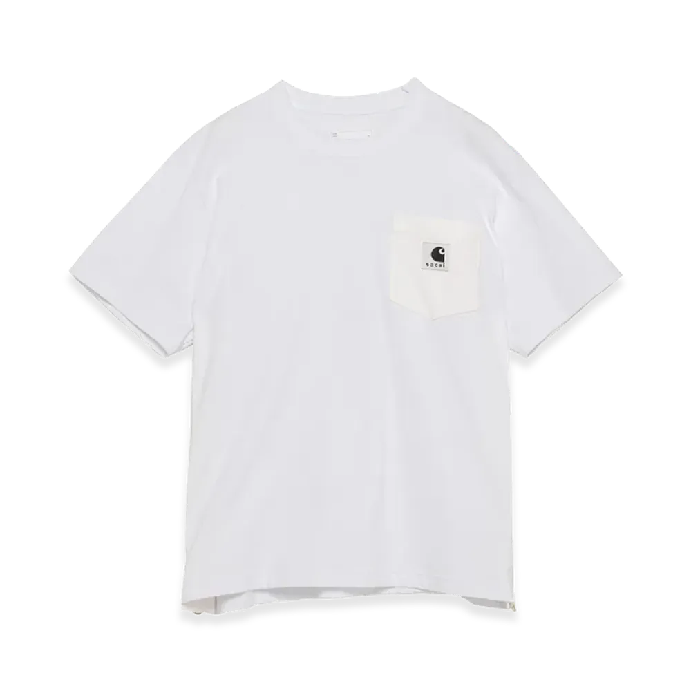 sacai x Carhartt WIP T-Shirt "White"