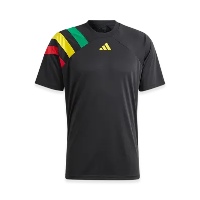 adidas Fortore 23 Jersey "Black/Team Green/Team Yellow/Team Collegiate Red"